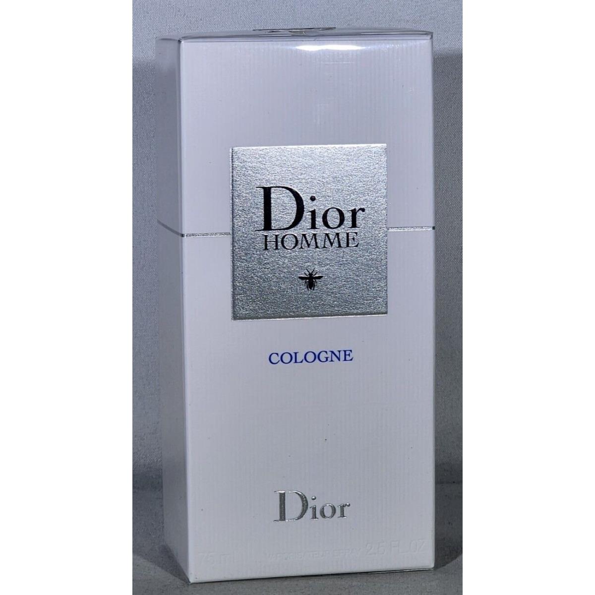 Dior Homme 75ML 2.5.Oz Cologne Spray