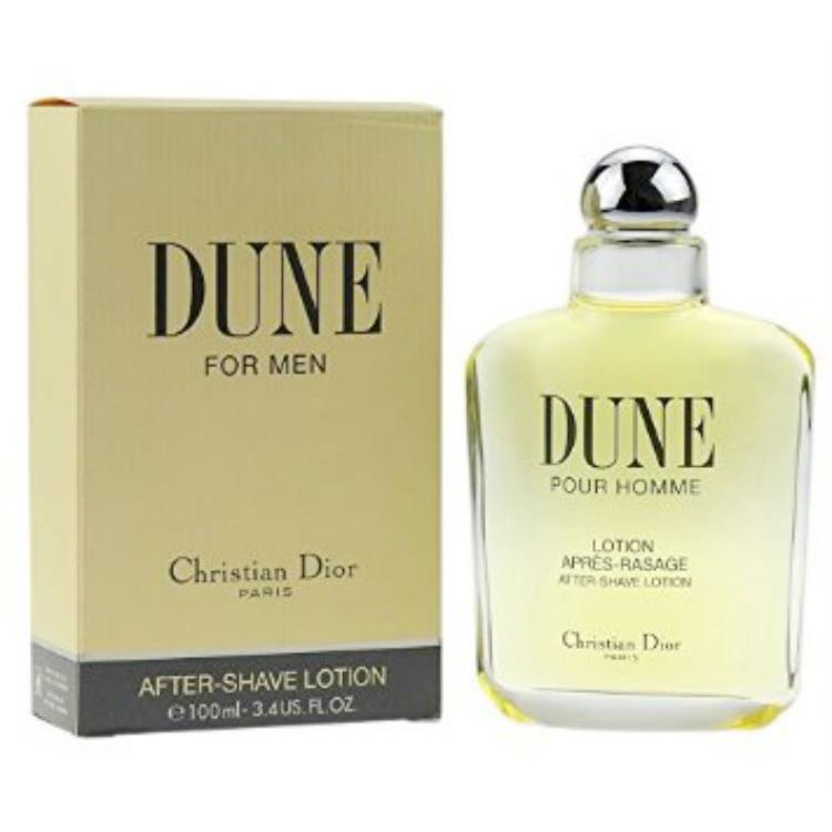 Dune For Men Christian Dior After Shave Lotion Splash 3.4 oz