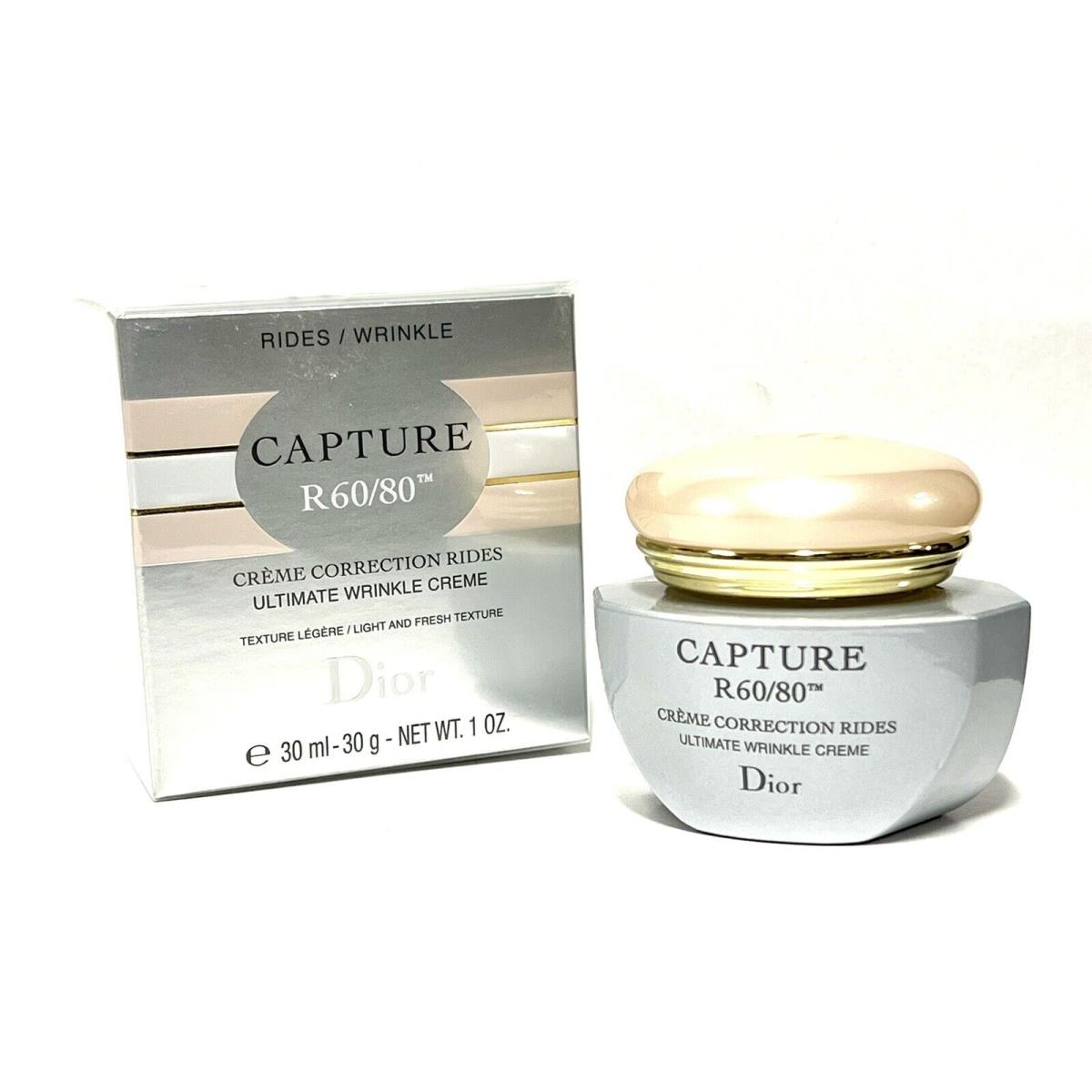 Christian Dior Capture R60/80 Ultimate Wrinkle Cream 1oz Light-fresh Texture H05