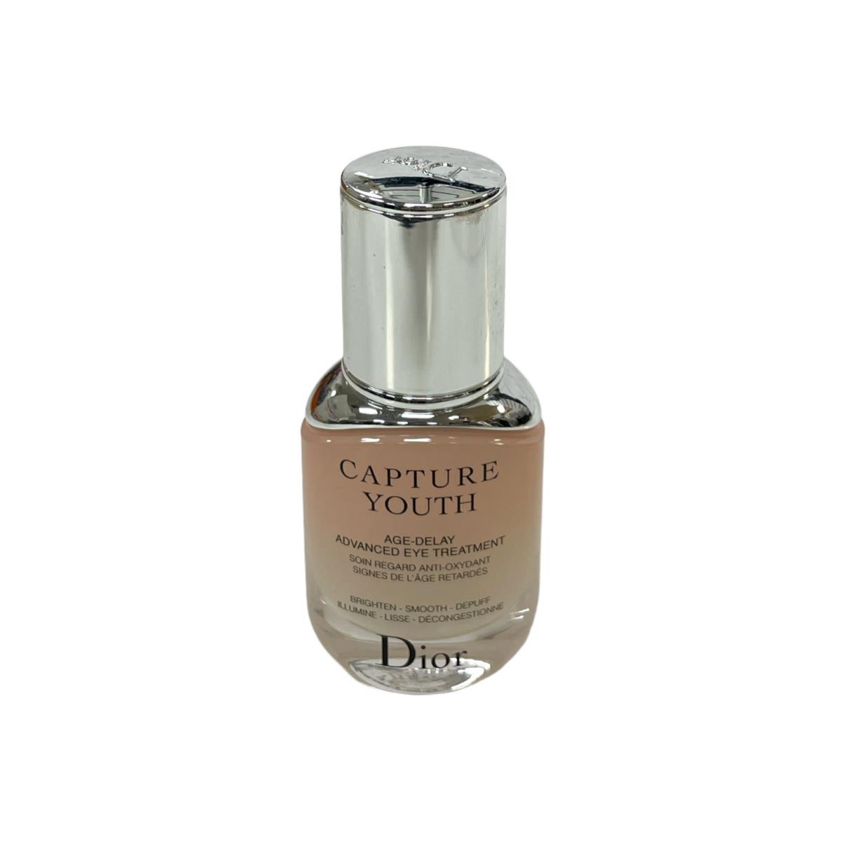 Dior Capture Youth Age delay Advanced Eye Treatment 15ml 0.5fl Fash Brands