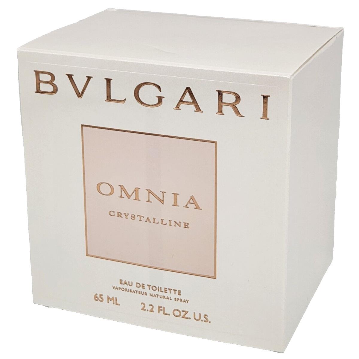 Bvlgari Omnia Crystalline For Women Eau de Toilette Spray 2.2 fl oz