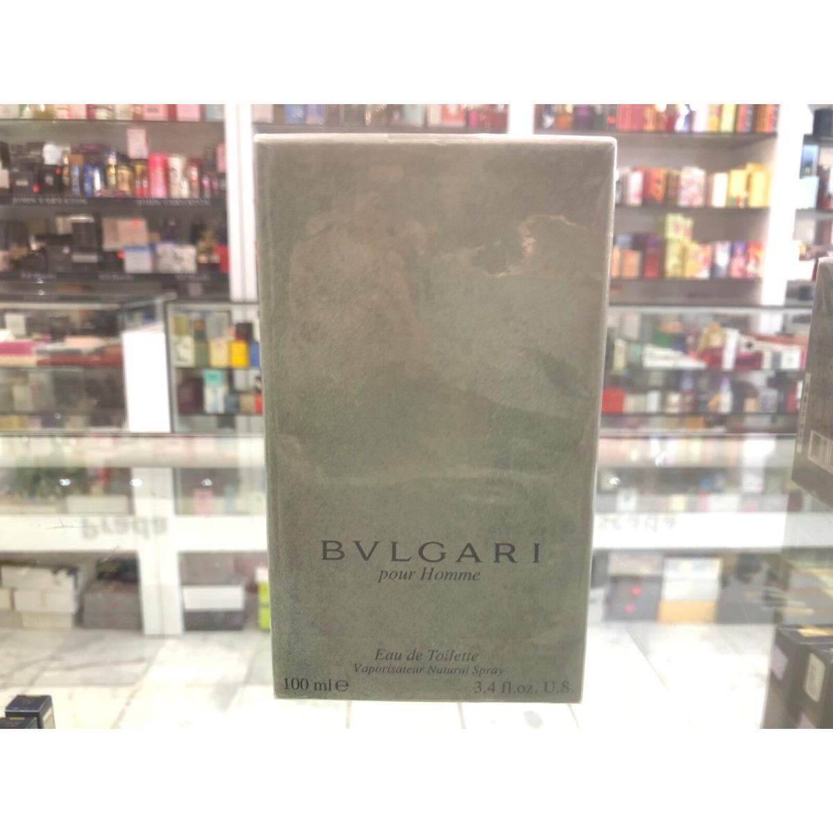 Bvlgari For Men Edt Spray 100ml Classic