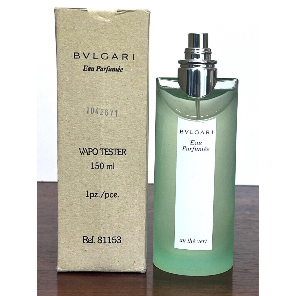 Bvlgari Eau Parfumee AU The Vert 5.0oz / 150ml Spray Tstr