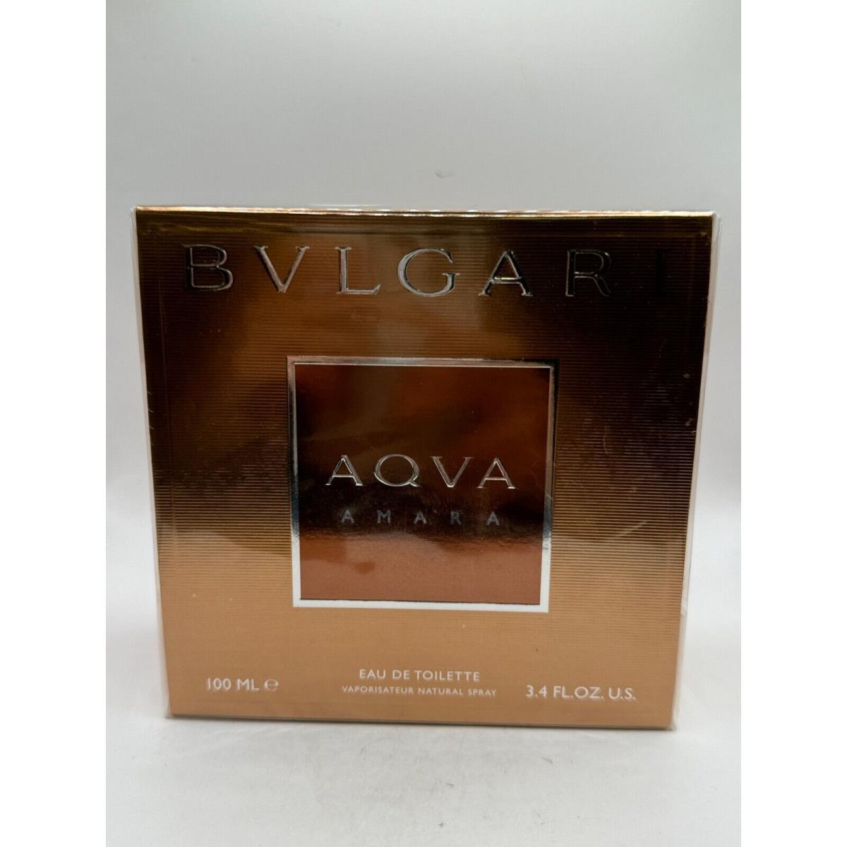 Aqva Amara BY Bvlgari 100ML Edt Classic Spray