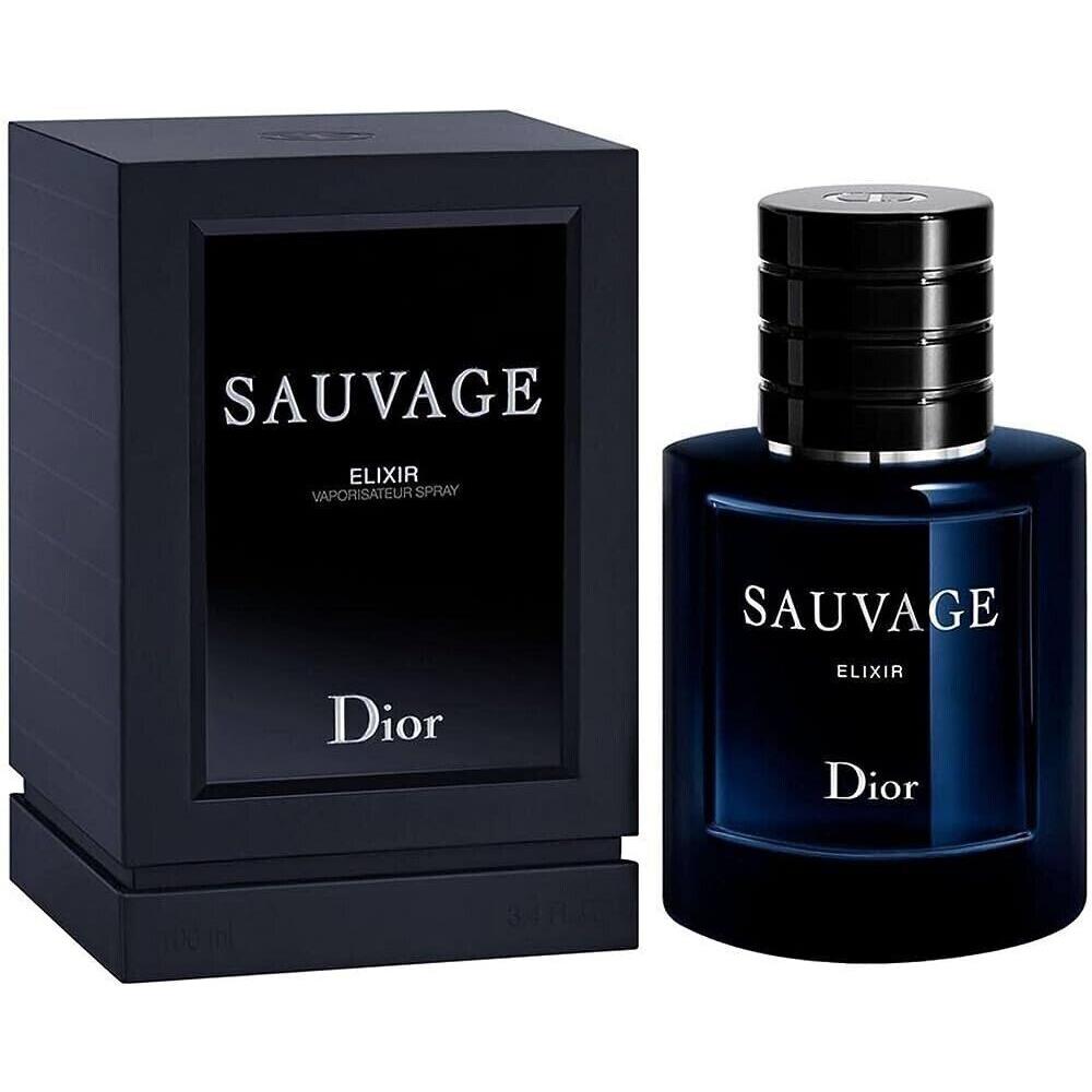 Sauvage Elixir by Christian Dior 3.4oz Parfum Spray