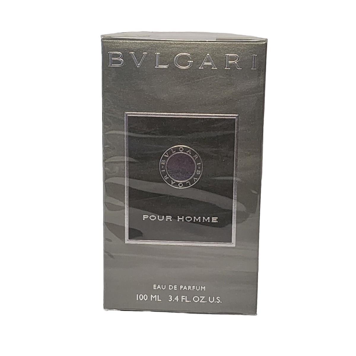 Bvlgari Pour Homme 3.4OZ Eau DE Parfum Spray For Men