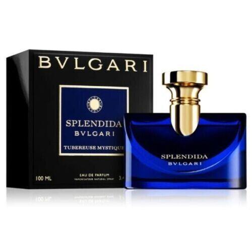 Bvlgari Splendida Tubereuse Mystique Blvgari Eau DE Parfum Natural Spray 3.4 OZ