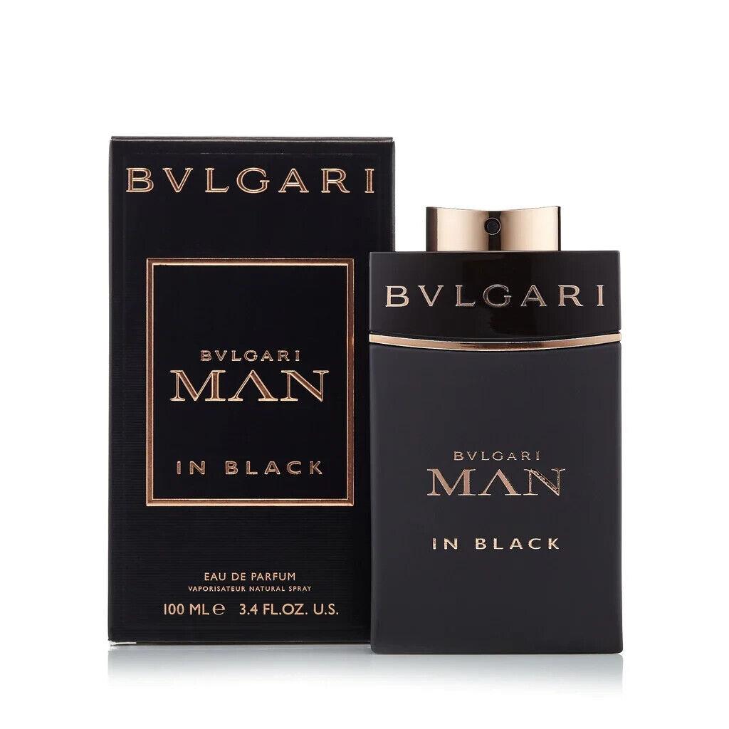 Bvlgari Man In Black by Bvlgari 3.3oz Edp Men