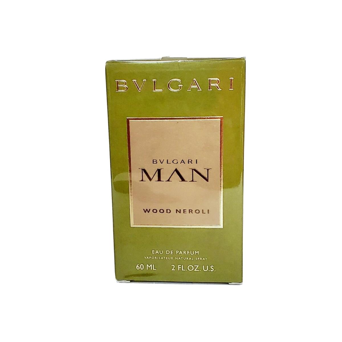 2019 Bvlgari Man Wood Neroli Eau de Parfum 60 ml 2 oz