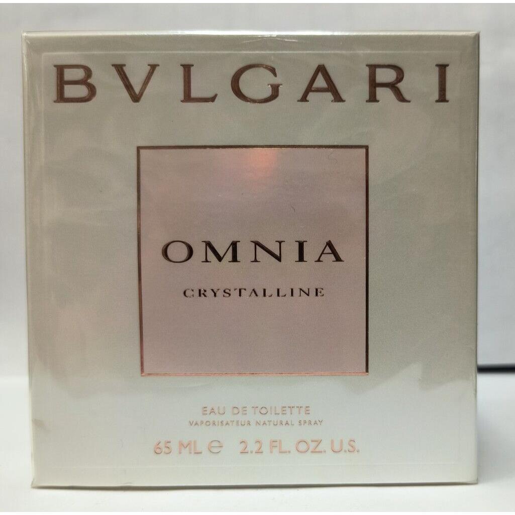 Bvlgari Omnia Crystalline Edt Spray 2.2 oz / 65 ml