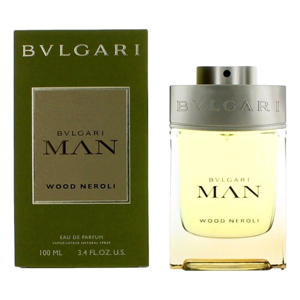 Bvlgari Man Wood Neroli by Bvlgari 3.4 oz Edp Spray For Men