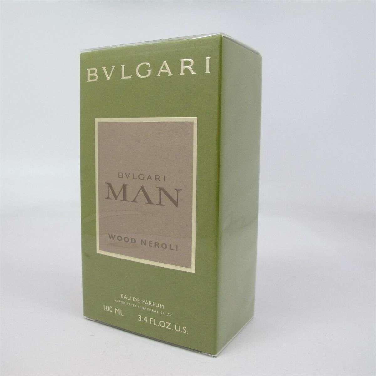 Bvlgari Man Wood Neroli by Bvlgari 100 ml/3.4 oz Eau de Parfum Spray