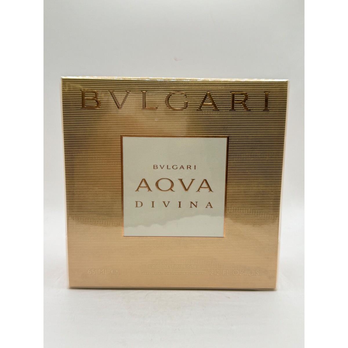 Aqva Divina BY Bvlgari 65ML Edt Classic Spray