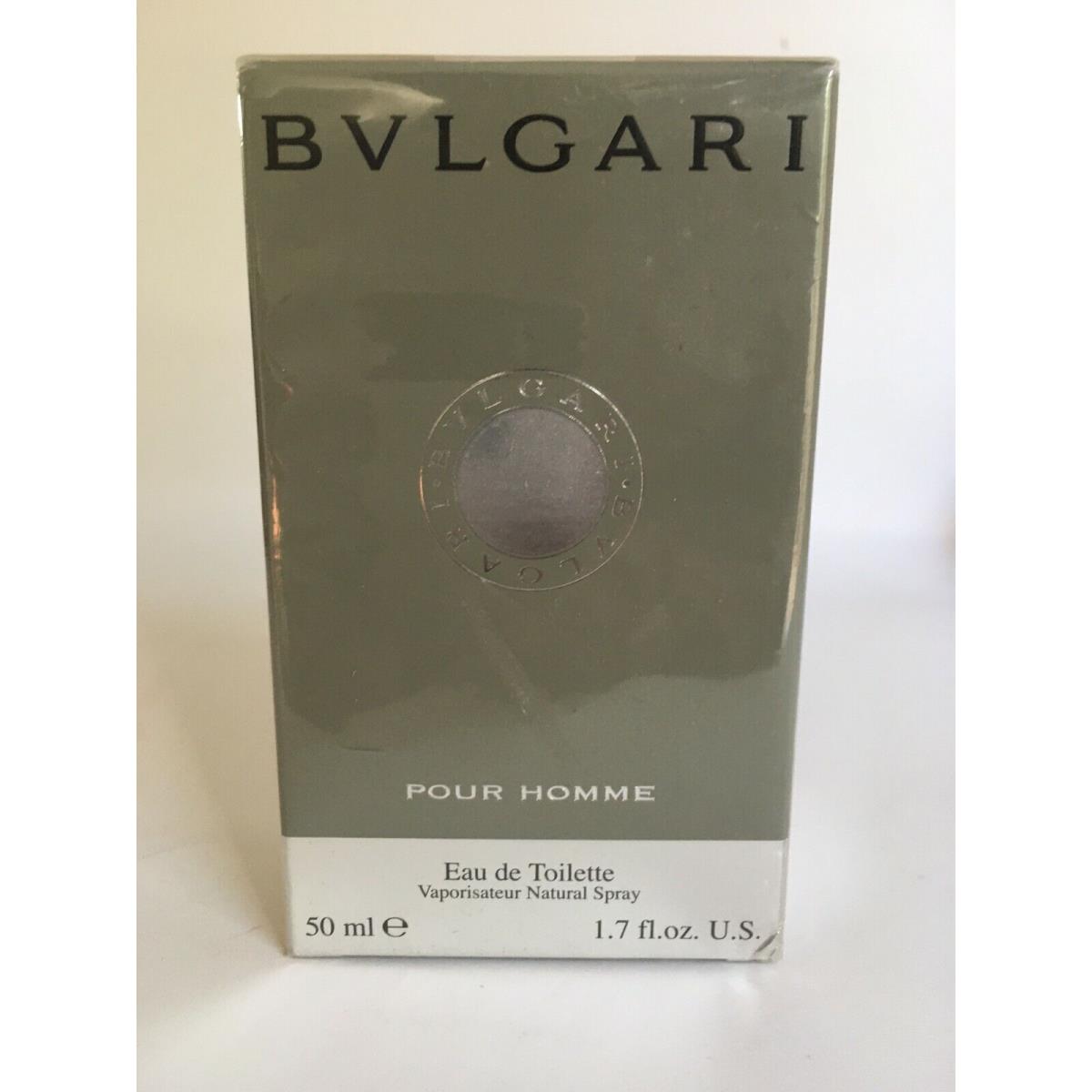 Bvlgari Pour Homme 1.7oz Edt Spray For Men