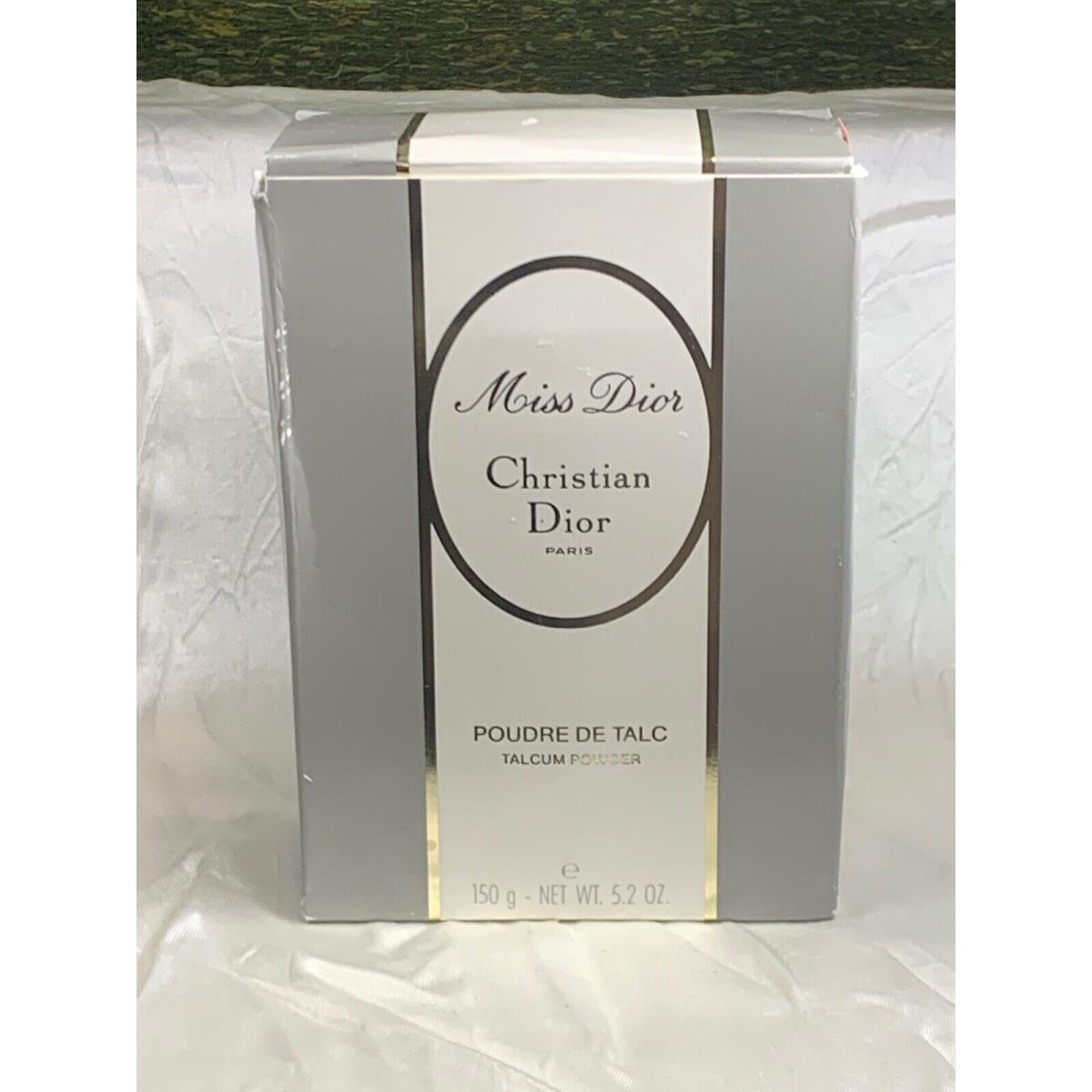 Christian Dior Miss Dior 150g Talcum Powder Vintage