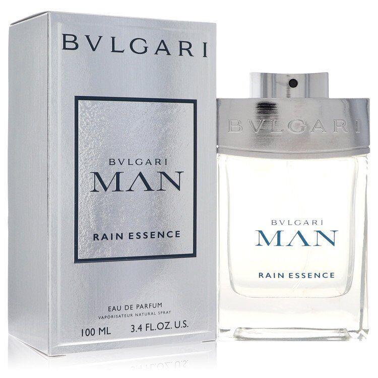 Bvlgari Man Rain Essence by Bvlgari Eau De Parfum Spray 3.4 oz / e 100 ml Men