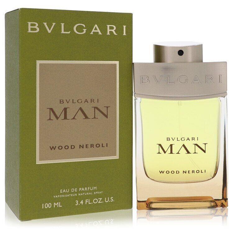 Bvlgari Man Wood Neroli by Bvlgari Edp Spray 3.4 oz For Men