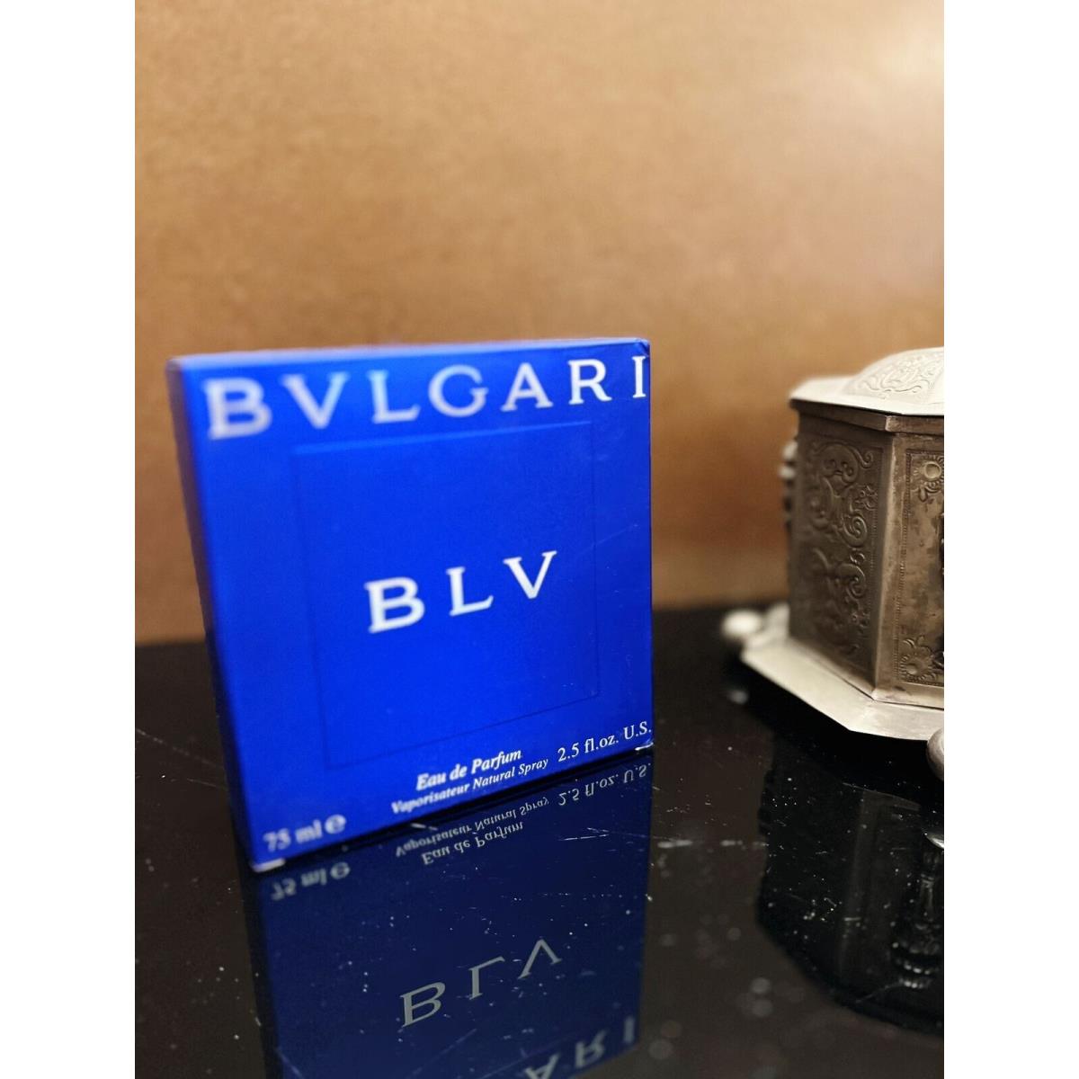 Extremely Rare Bvlgari Blv Edp 75 ml 2.5 oz Women Htf