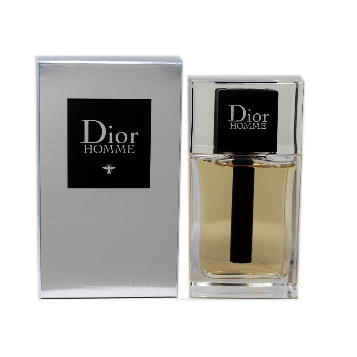 Dior Homme Eau DE Toilette Natural Spray 50 ML/1.7 Fl.oz