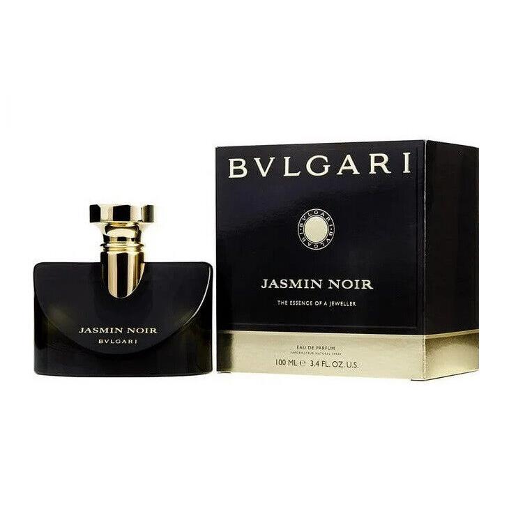 Bvlgari Jasmin Noir Women 3.4 oz 100 ml Eau De Parfum Spray Rare