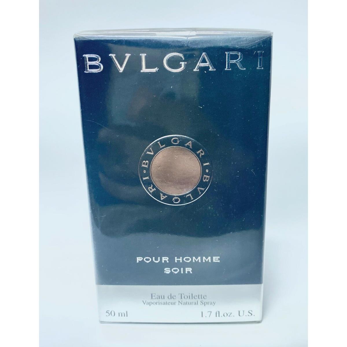 Bvlgari Pour Homme Soir Edt 1.7oz/50ml