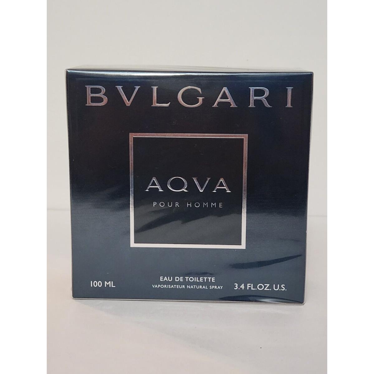 Bvlgari Aqva Pour Homme 3.4OZ Eau DE Toilette Spray For Men