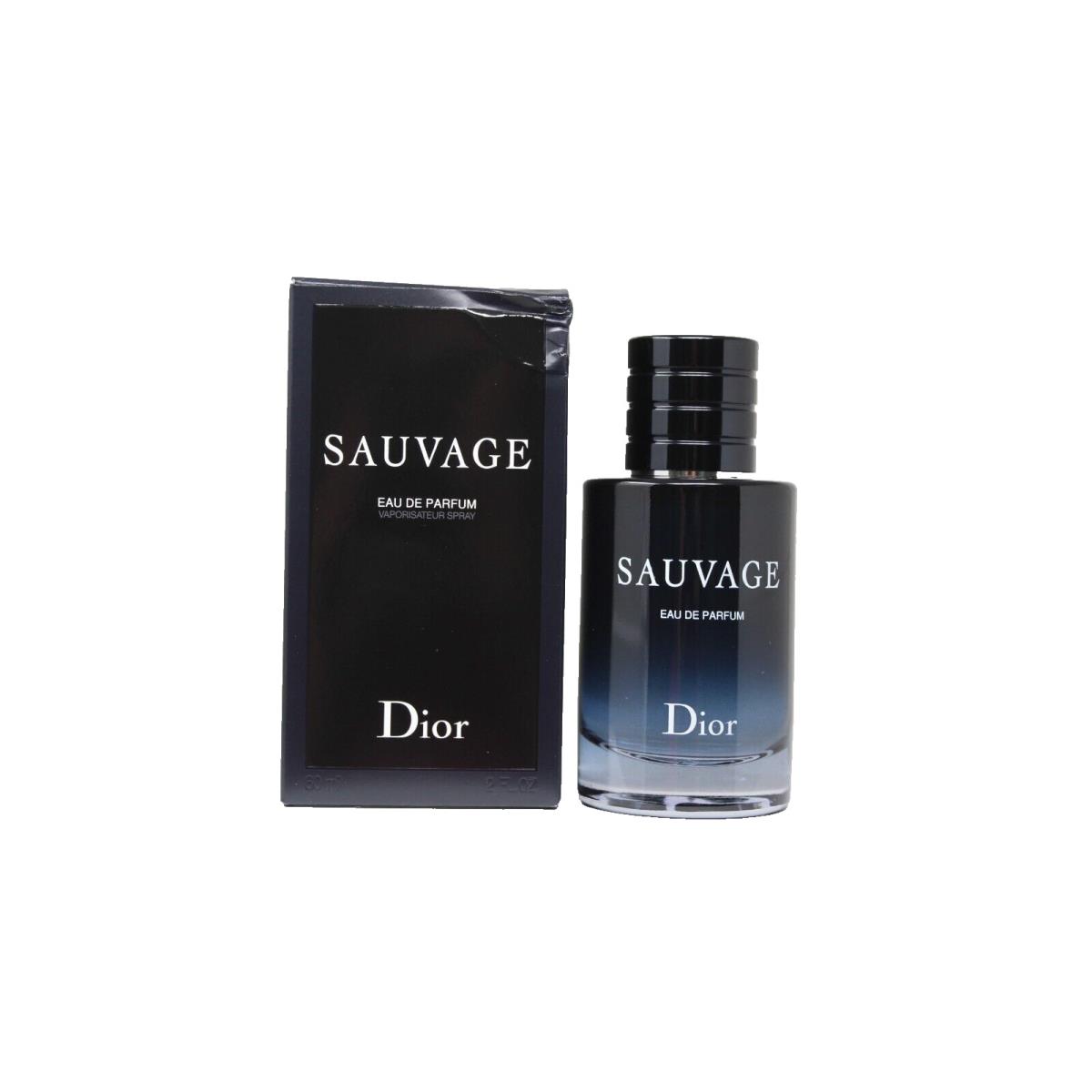 Dior Sauvage Eau DE Parfum Natural Spray 60 ML/2 Fl.oz. D