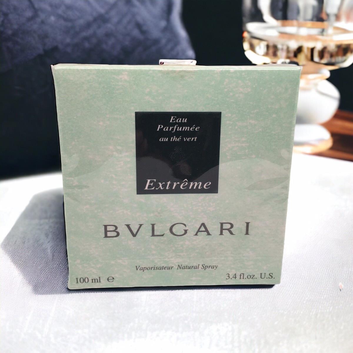 Bvlgari Eau Parfumee au The Vert Extreme by Bulgari 3.4oz / 100ml