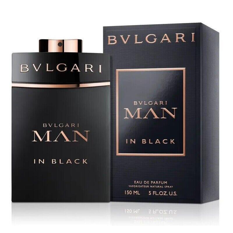 Bvlgari Man In Black Men 5.0 oz 150 ml Eau De Parfum Spray