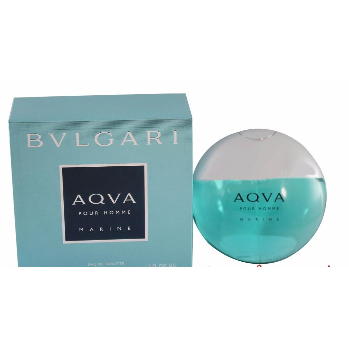 Aqva Marine By Bvlgari 1.7/1.6 oz./50ml Edt Spray For Men