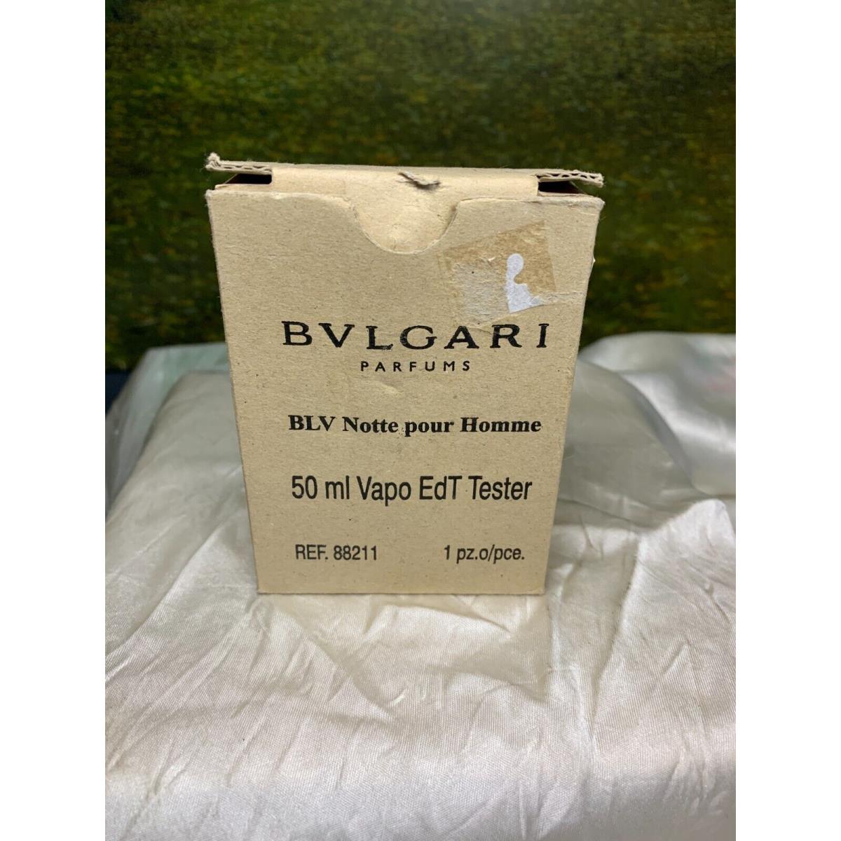 Bvlgari Blv Notte Pour Homme 50ML Spray