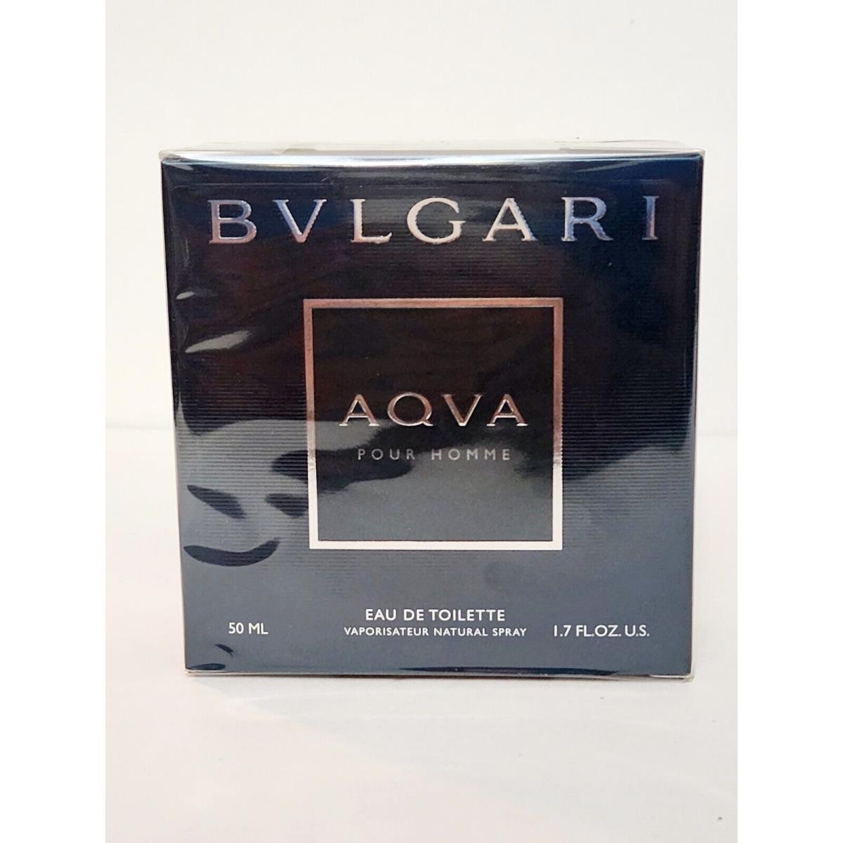 Bvlgari Aqva Pour Homme by Bvlgari Eau De Toilette Spray 1.7 OZ 50ml For Men