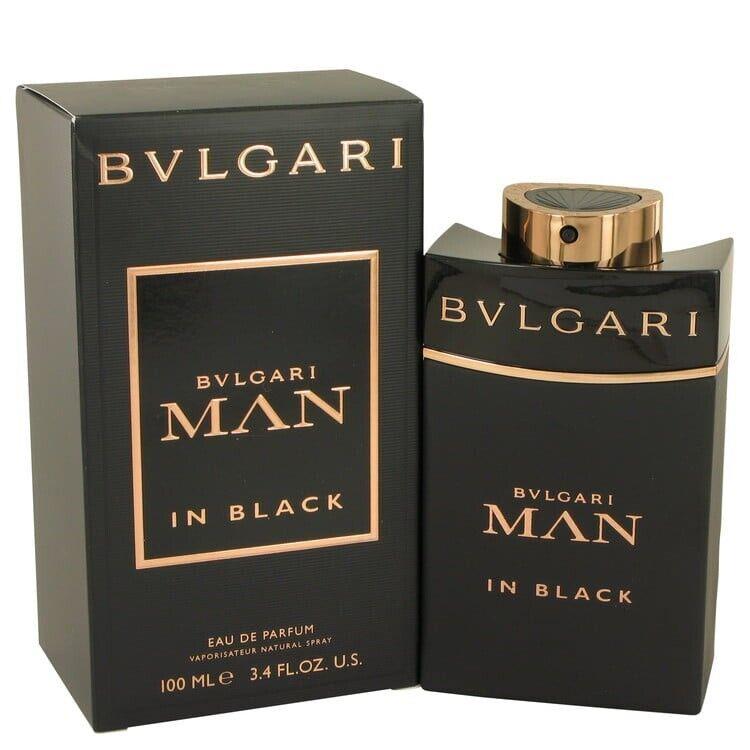 Men In Black by Bvlgari For Men Edp 3.4 FL OZ / 100 ML Natural Spray