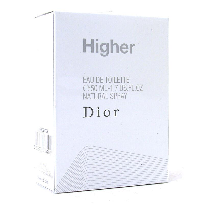 Higher Dior By Christian Dior For Men - Edt/spr - 1.7oz/50ml