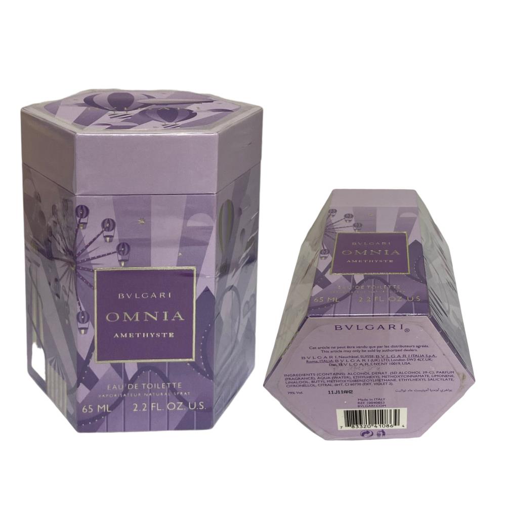 Omnia Amethyste By Bvlgari Edt 2.2 Oz Women Limited Edition