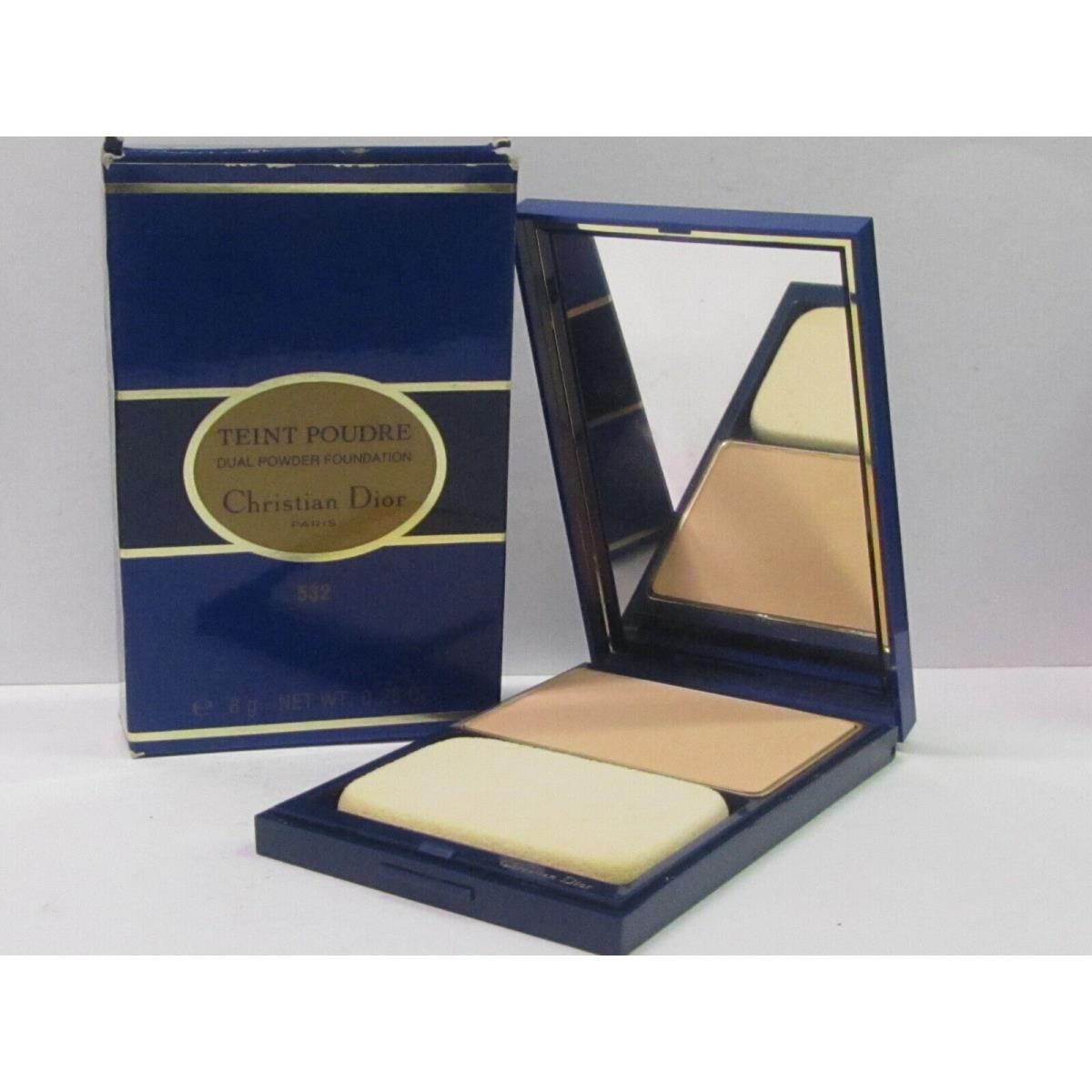 Christian Dior Dual Powder Foundation Color 532 Champagne Rare