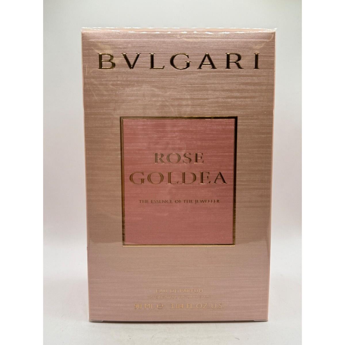 Rose Goldea BY Bvlgari 90ML Edp Spray