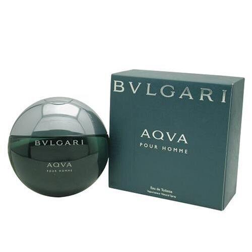 Bvlgari Aqva Pour Homme by Bvlgari 3.4 oz Edt Cologne For Men