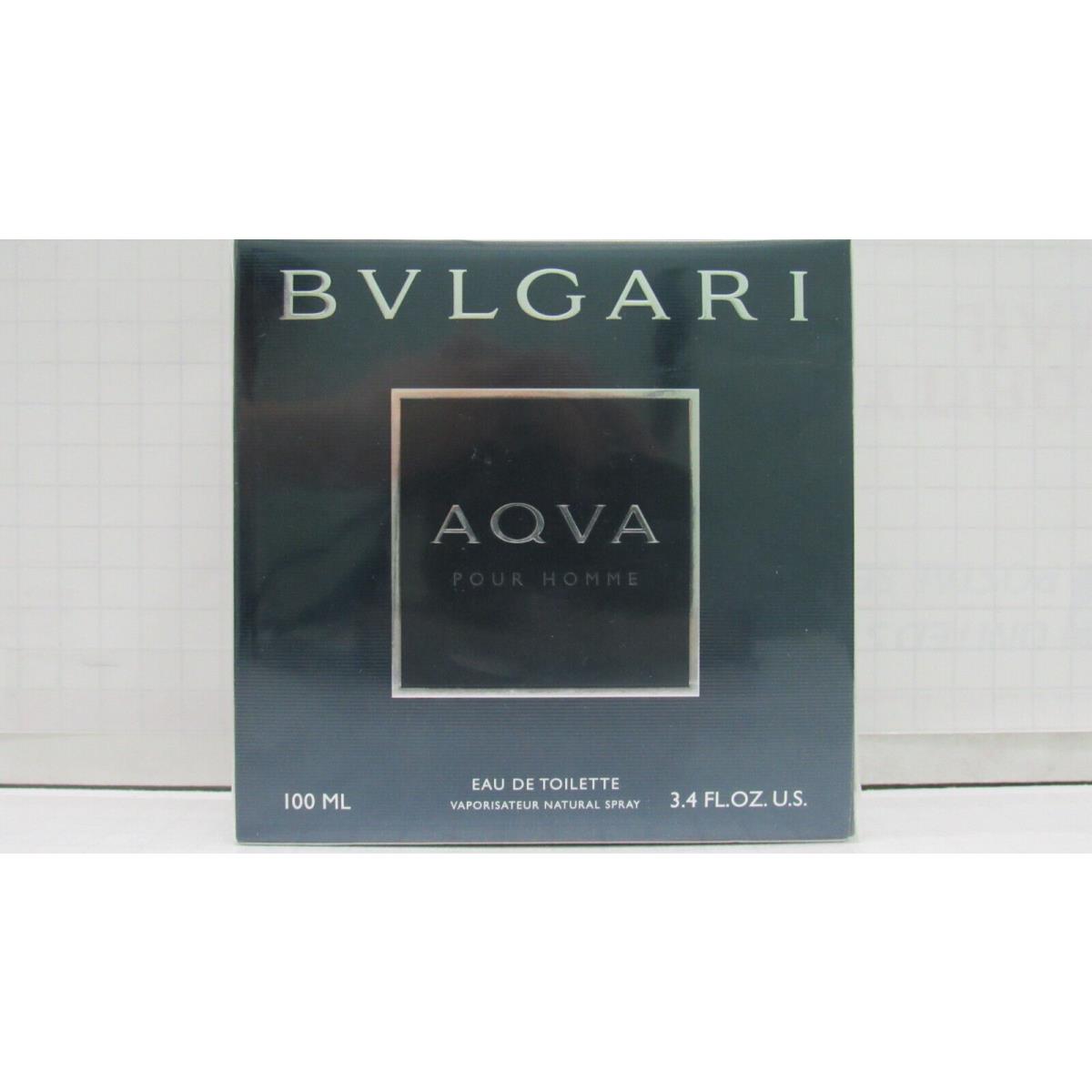 Bvlgari Aqva Men s Eau de Toilette Pour Homme-3.4OZ