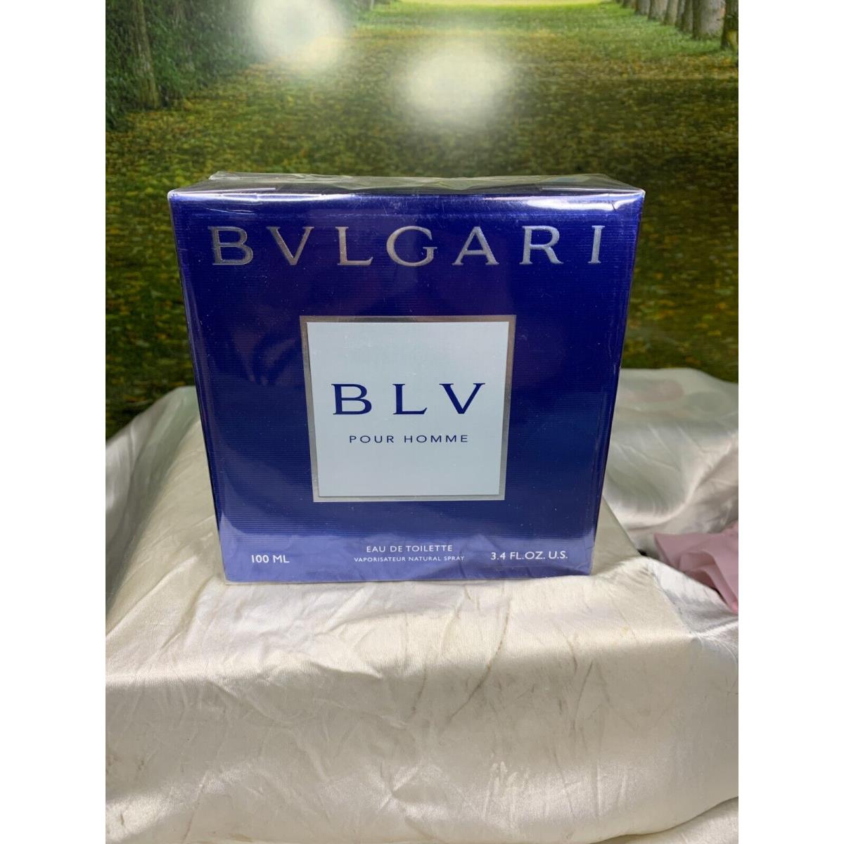 Bvlgari Blv Pour Homme Edt 100ML Spray