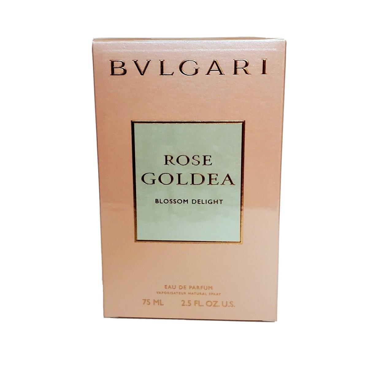 Bvlgari Rose Goldea Blossom Delight 2.5OZ Edp Spray For Women