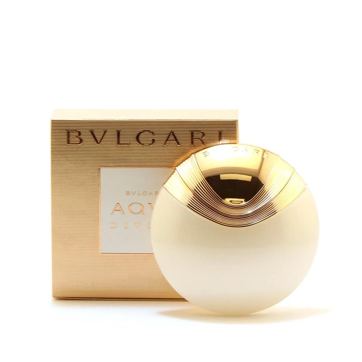 Bvlgari Aqva Divina by Bvlgari For Her 2.2 oz Edt Spray For Women