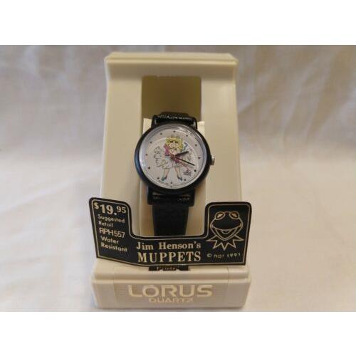 Muppets Miss Piggy Marilyn Monroe Character Watch in Box by Lorus