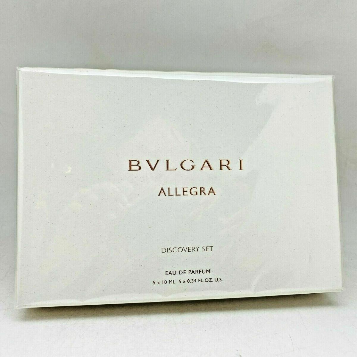 Bvlgari Allegra Eau de Parfum Discovery Set 5 x 0.34oz Each