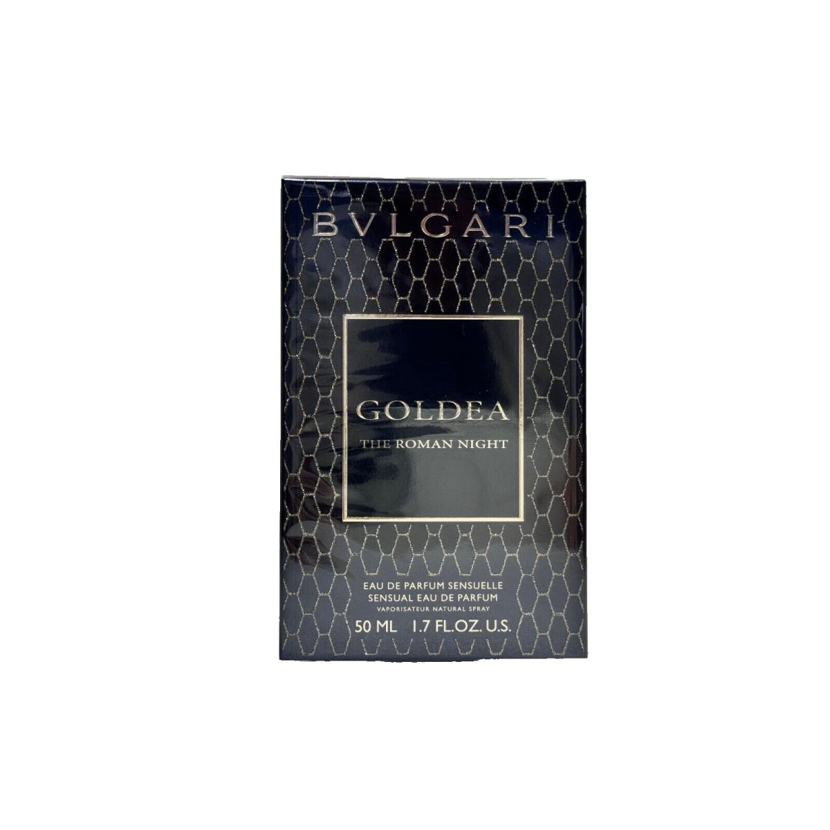 Bvlgari Goldea The Roman Night 1.7 oz Sensual Eau De Parfum Spray