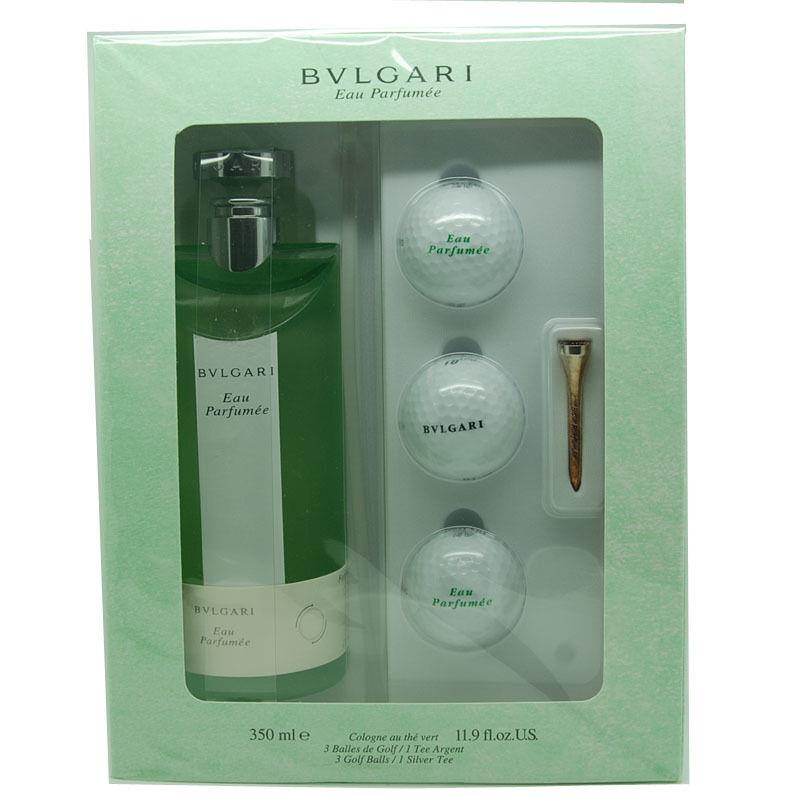 Bvlgari Cologne Au The Vert Set 350 ml Cologne + 3 Golf Balls + 1 Silver Tee