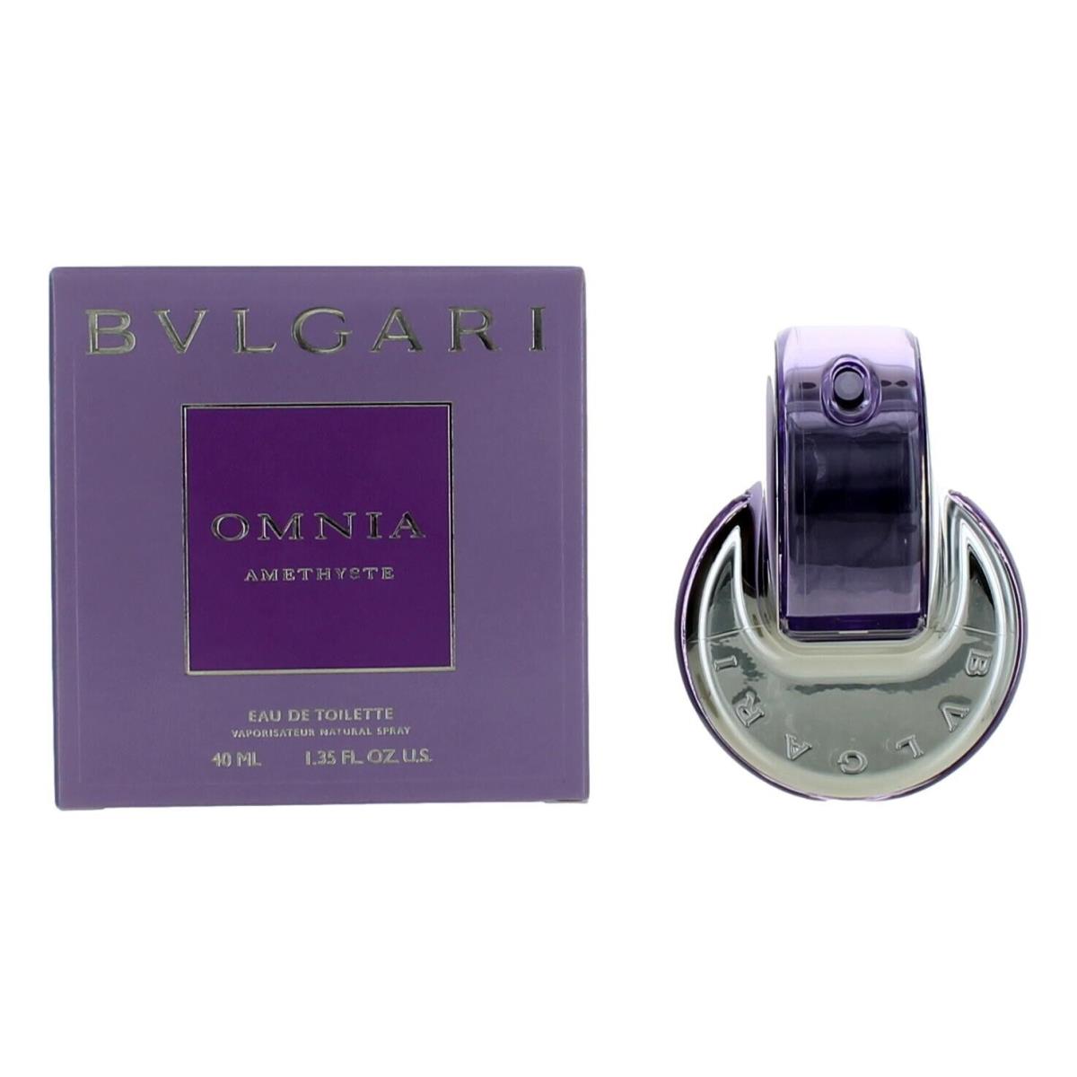 Omnia Amethyste by Bvlgari 1.35 oz Edt Spray For Women