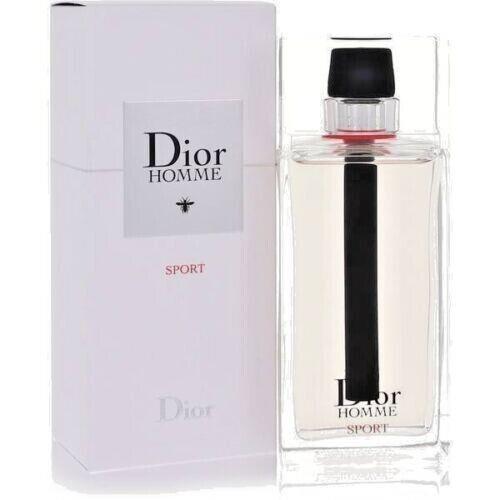 Dior Homme Sport by Dior 4.2oz-125 ml Edt Spray For Men Sealed