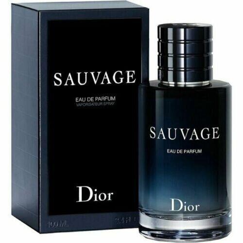 Sauvage by Christian Dior 3.4 oz 100 ml Eau De Parfum