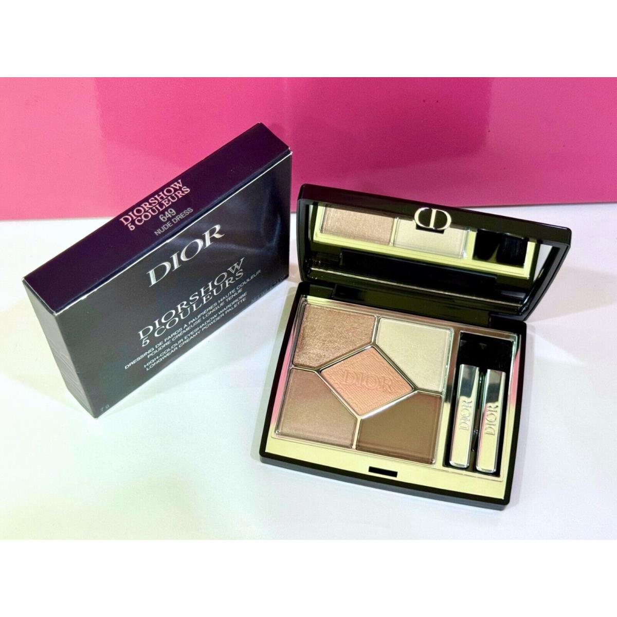 Christian Dior Diorshow 5 Couleurs Eyeshadow Palette - 649 Dress